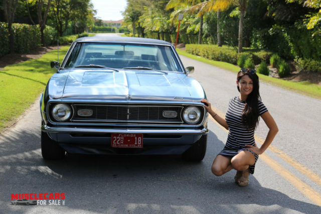 1968 Chevrolet Camaro v8 Low Miles - photo 4