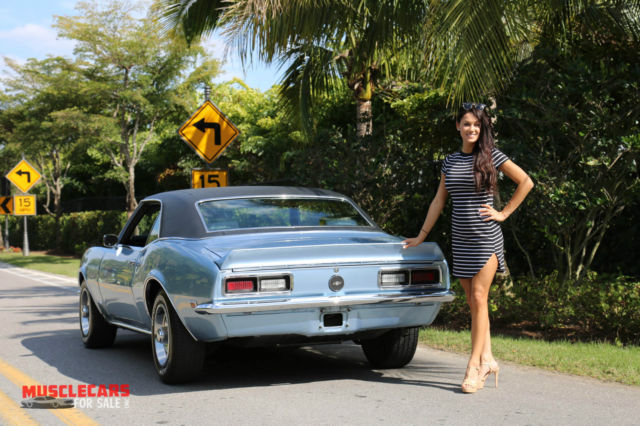 1968 Chevrolet Camaro v8 Low Miles - photo 5