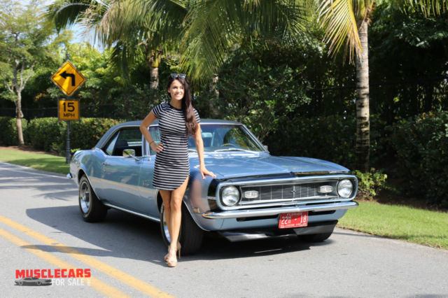 1968 Chevrolet Camaro v8 Low Miles - photo 6