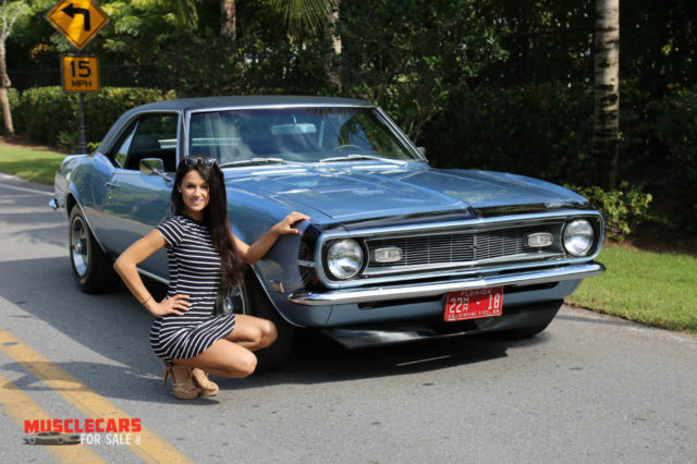 1968 Chevrolet Camaro v8 Low Miles - photo 8