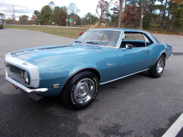 1968 CAMARO NUMBERS MATCHING 327 66K MILES SURVIVOR 1967 1969 Z28 Z/28 SS RS 1968 Chevrolet Camaro