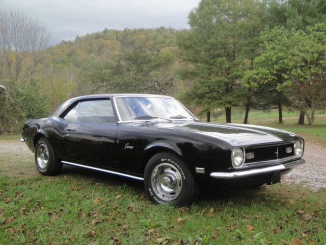 1968 Camaro one of 1139 built in Antwerp, Belgium. Seldom seen. RARE 1968 Chevrolet Camaro