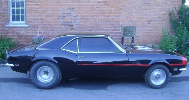 1968 Camaro Pro Street legal race 350 auto Tubbed 4-link 9" Ford 1968 Chevrolet Camaro