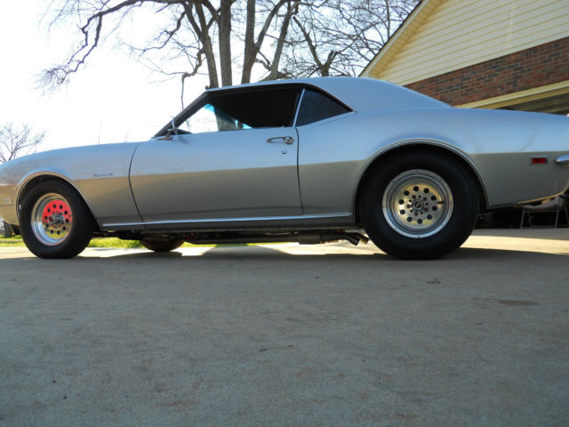 1968 Camaro Pro Street New 427 Mean Period 1968 Chevrolet Camaro Custom
