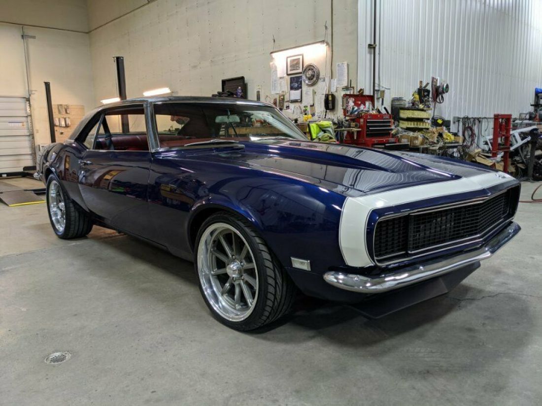 1968 Camaro Pro Touring LS Procharged Tremec 6 Speed 1968 Chevrolet Camaro Pro Touring LS