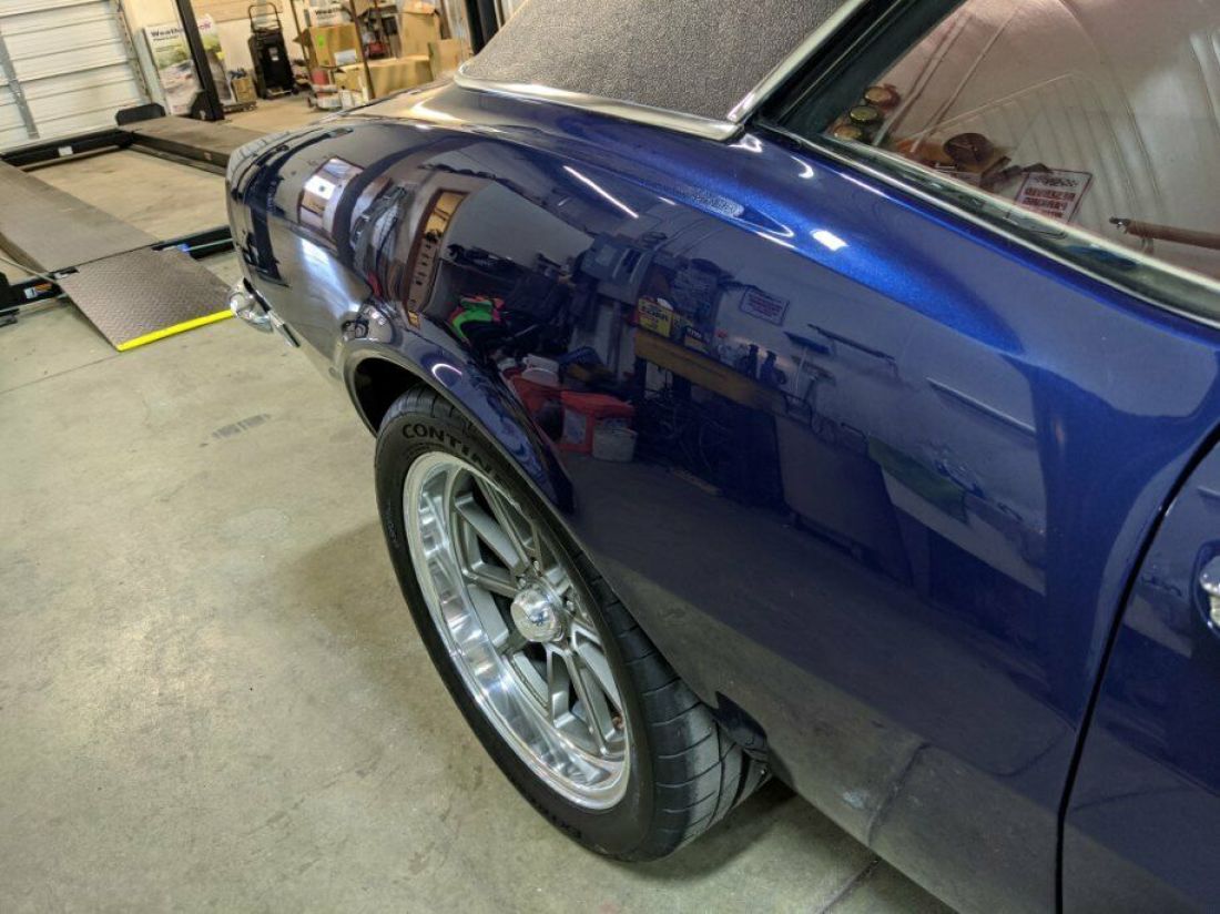 1968 Chevrolet Camaro Pro Touring LS - photo 11