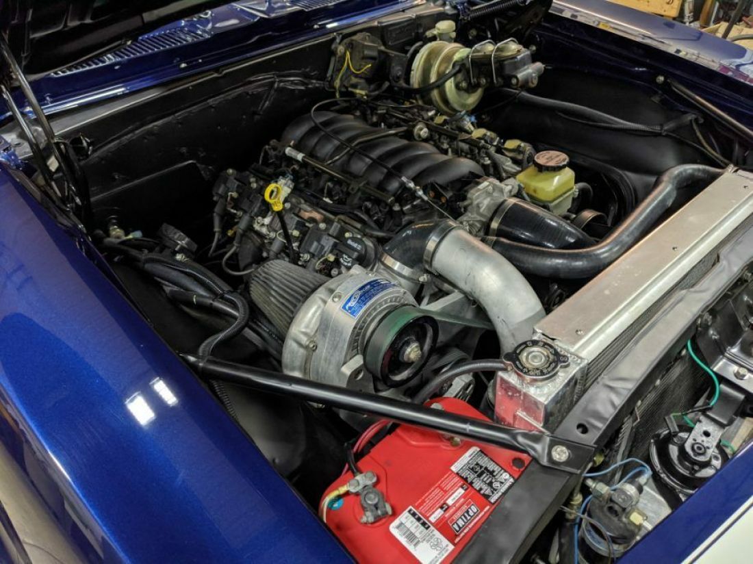 1968 Chevrolet Camaro Pro Touring LS - photo 12