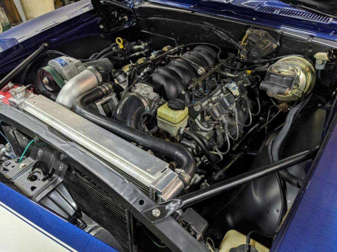 1968 Chevrolet Camaro Pro Touring LS - photo 13