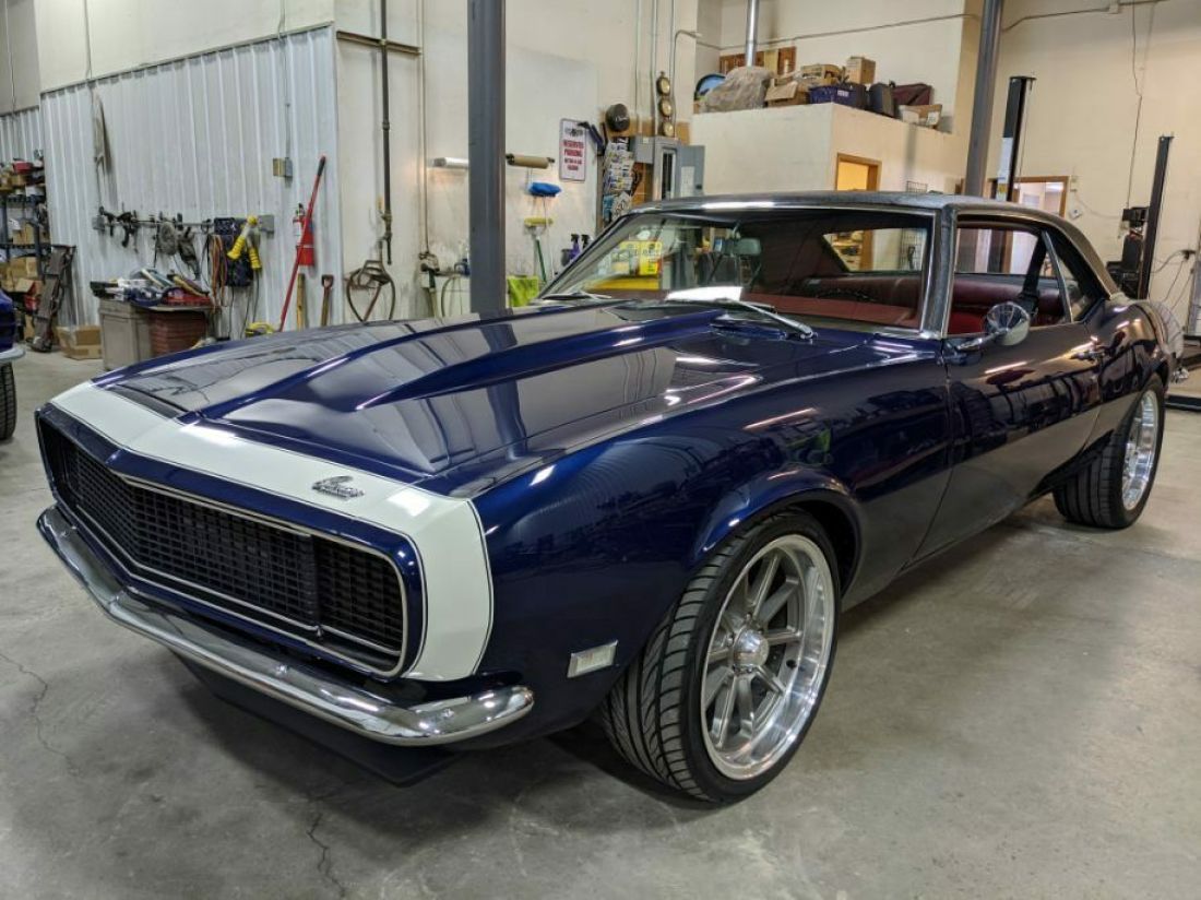 1968 Chevrolet Camaro Pro Touring LS - photo 6