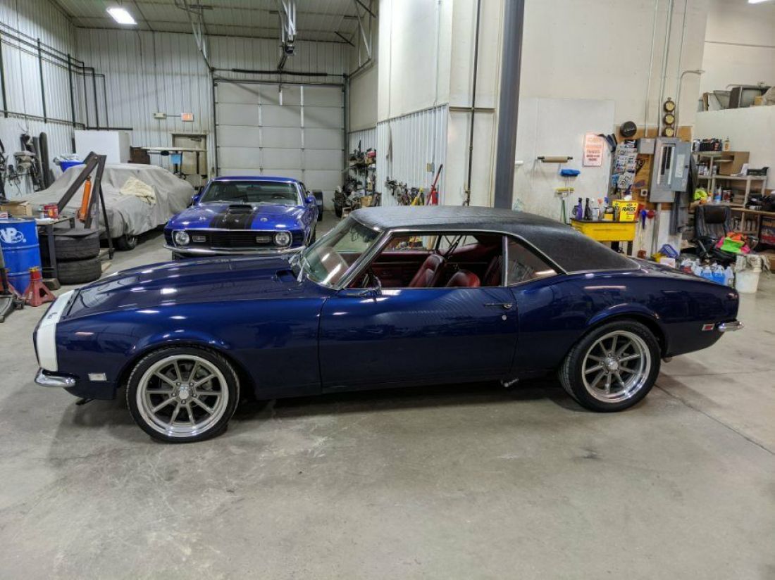 1968 Chevrolet Camaro Pro Touring LS - photo 8