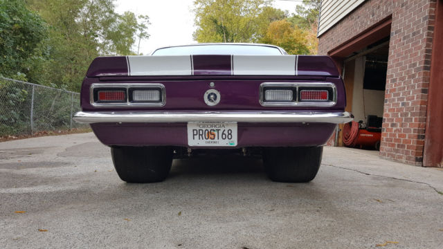 1968 Camaro Prostreet 454 Tubbed Pro Street 68 Street Legal 1968 Chevrolet Camaro