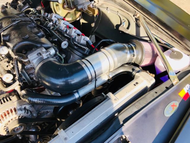 1968 Chevrolet Camaro PROTOURING RESTOMOD LS SWAP SATIN BLACK - photo 12