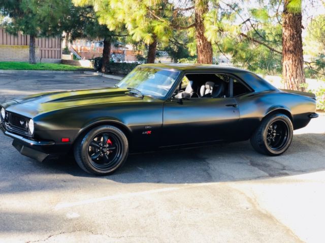 1968 Chevrolet Camaro PROTOURING RESTOMOD LS SWAP SATIN BLACK - photo 2
