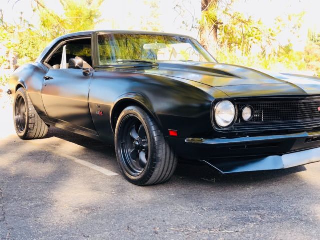 1968 Chevrolet Camaro PROTOURING RESTOMOD LS SWAP SATIN BLACK - photo 4