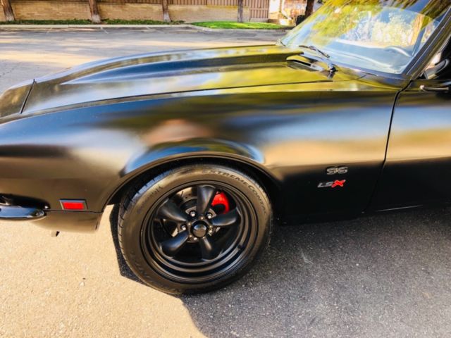 1968 Chevrolet Camaro PROTOURING RESTOMOD LS SWAP SATIN BLACK - photo 6