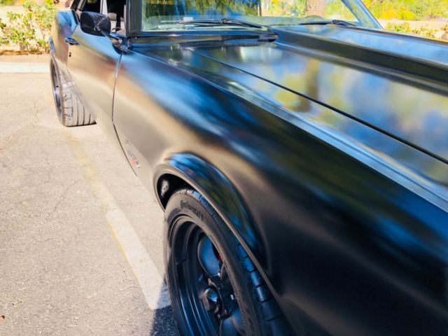 1968 Chevrolet Camaro PROTOURING RESTOMOD LS SWAP SATIN BLACK - photo 8