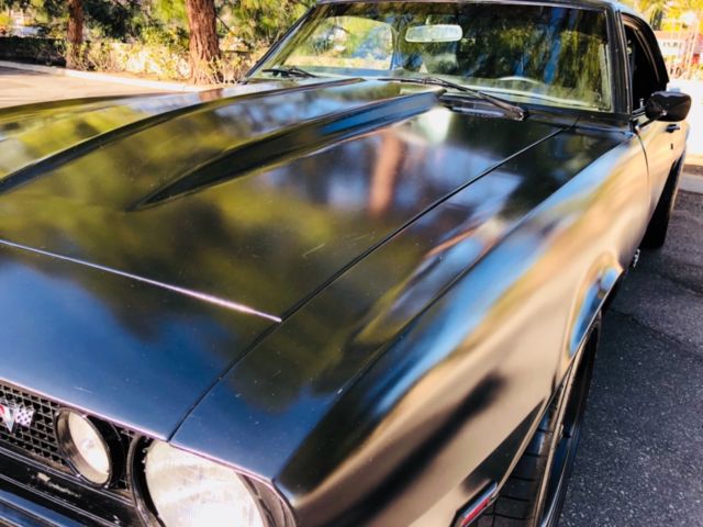 1968 Chevrolet Camaro PROTOURING RESTOMOD LS SWAP SATIN BLACK - photo 9