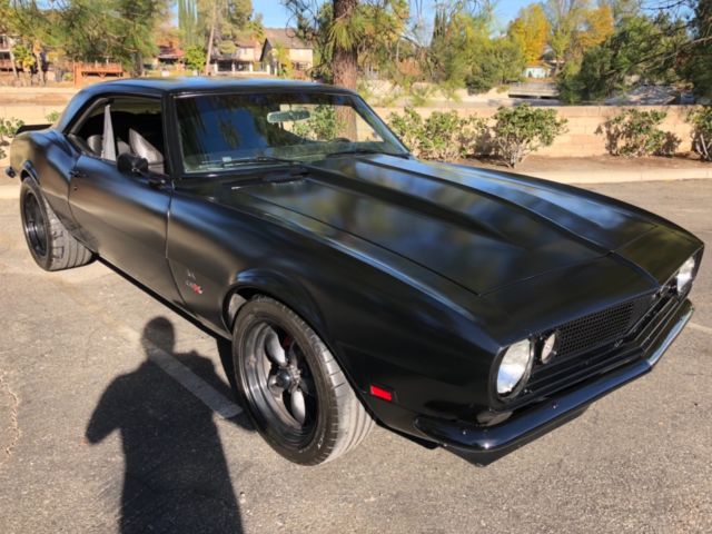 1968 Chevrolet Camaro PROTOURING RESTOMOD LS SWAP - photo 3