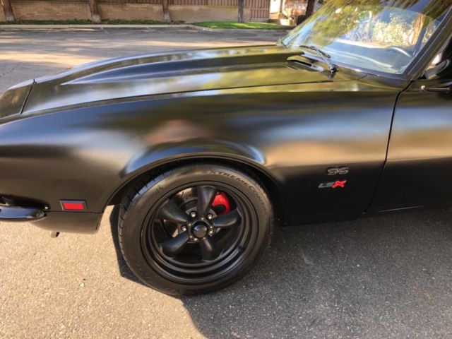 1968 Chevrolet Camaro PROTOURING RESTOMOD LS SWAP - photo 6