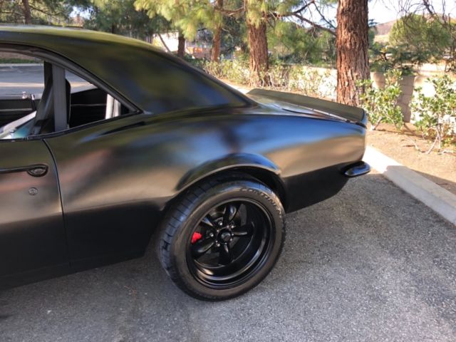 1968 Chevrolet Camaro PROTOURING RESTOMOD LS SWAP - photo 7