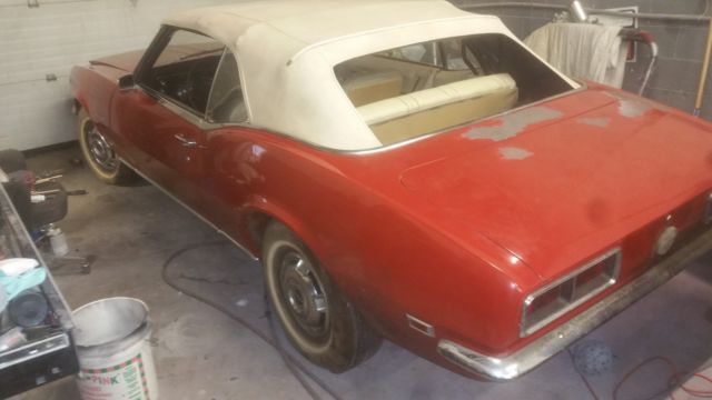 1968 Chevrolet Camaro Rally sport rs