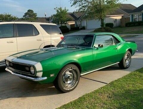 1968 Camaro, Rare L30/M20 4-speed, Rally Green - NO RESERVE! 1968 Chevrolet Camaro L30/M20