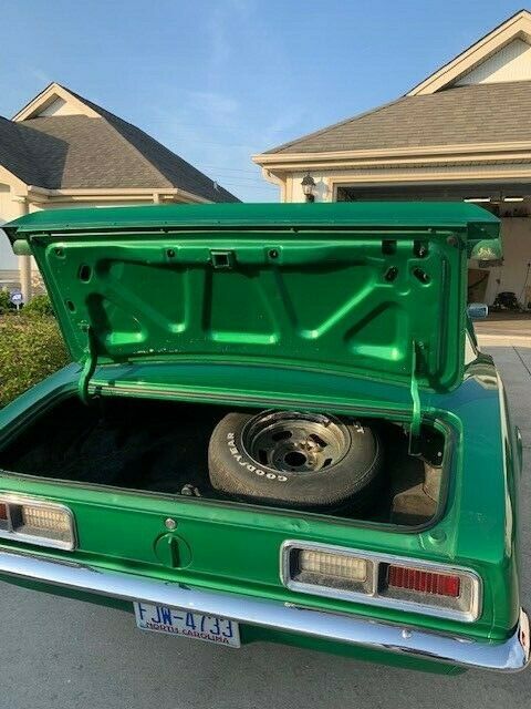 1968 Chevrolet Camaro L30/M20 - photo 9