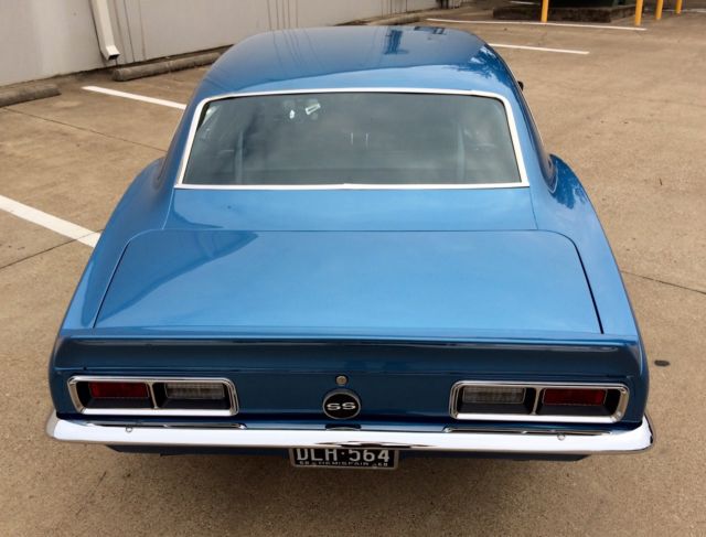 1968 Chevrolet Camaro coupe - photo 6