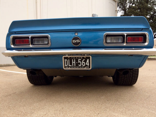 1968 Chevrolet Camaro coupe - photo 9