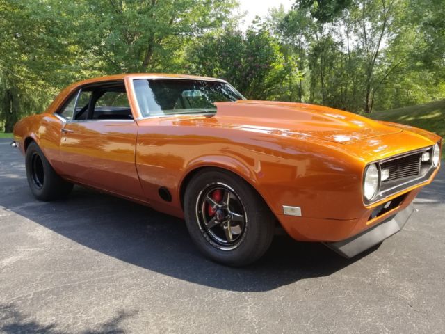 1968 Camaro Resto mod, LS Twin Turbo, 1000hp Pump gas, Wilwood Brakes, Show car 1968 Chevrolet Camaro