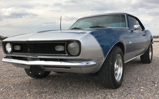 1968 CAMARO RESTO-MOD/FUEL INJECTED/SPECTACULAR CAR/RUST FREE/ FREE SHIPPING 1968 Chevrolet Camaro COUPE