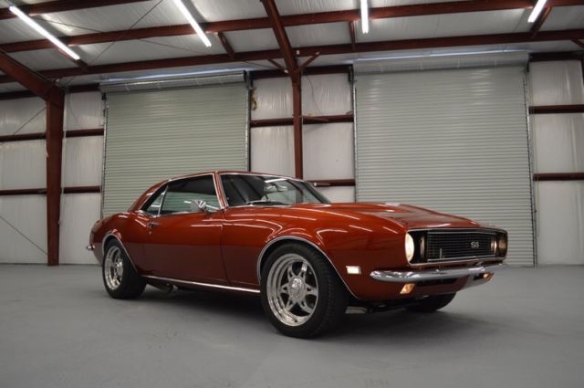 1968 Camaro Restomod *520HP* Full Restoration* MUST SEE 9 SS RS z28 1968 Chevrolet Camaro SS/RS