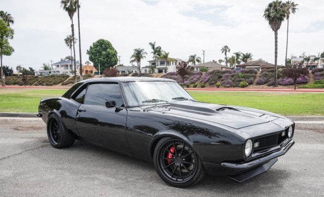 1968 camaro restomod Black Knight 1968 Chevrolet Camaro