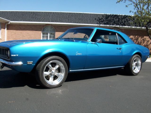 1968 Camaro /Rotisserie restoration!/ Numbers matching drive train!/ VERY NICE!! 1968 Chevrolet Camaro
