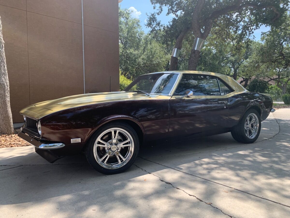 1968 Camaro Rotisserie Restored Resto-Mod with LS1 Engine, 4L60E and Vintage Air 1968 Chevrolet Camaro Rotisserie Restored Resto Mod