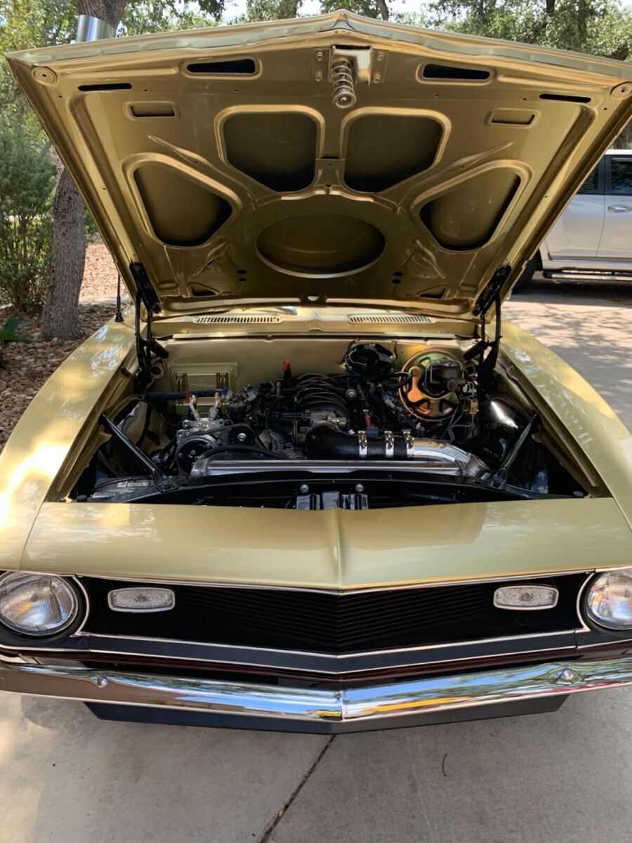 1968 Chevrolet Camaro Rotisserie Restored Resto Mod - photo 11