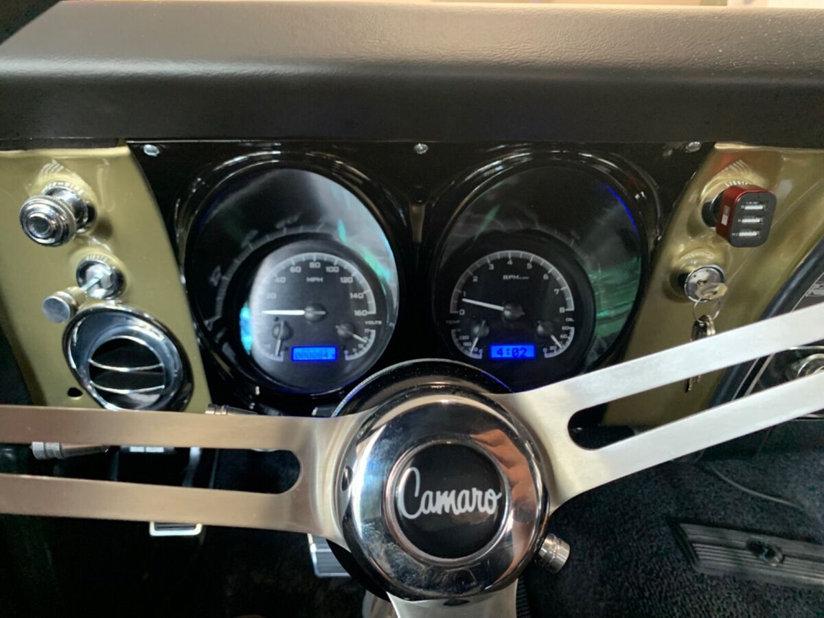 1968 Chevrolet Camaro Rotisserie Restored Resto Mod - photo 12