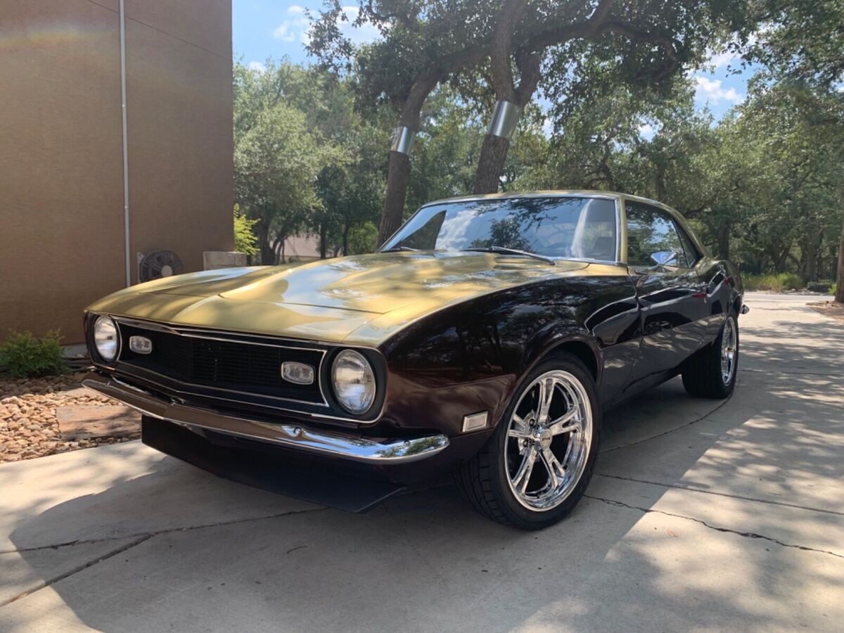 1968 Chevrolet Camaro Rotisserie Restored Resto Mod - photo 2