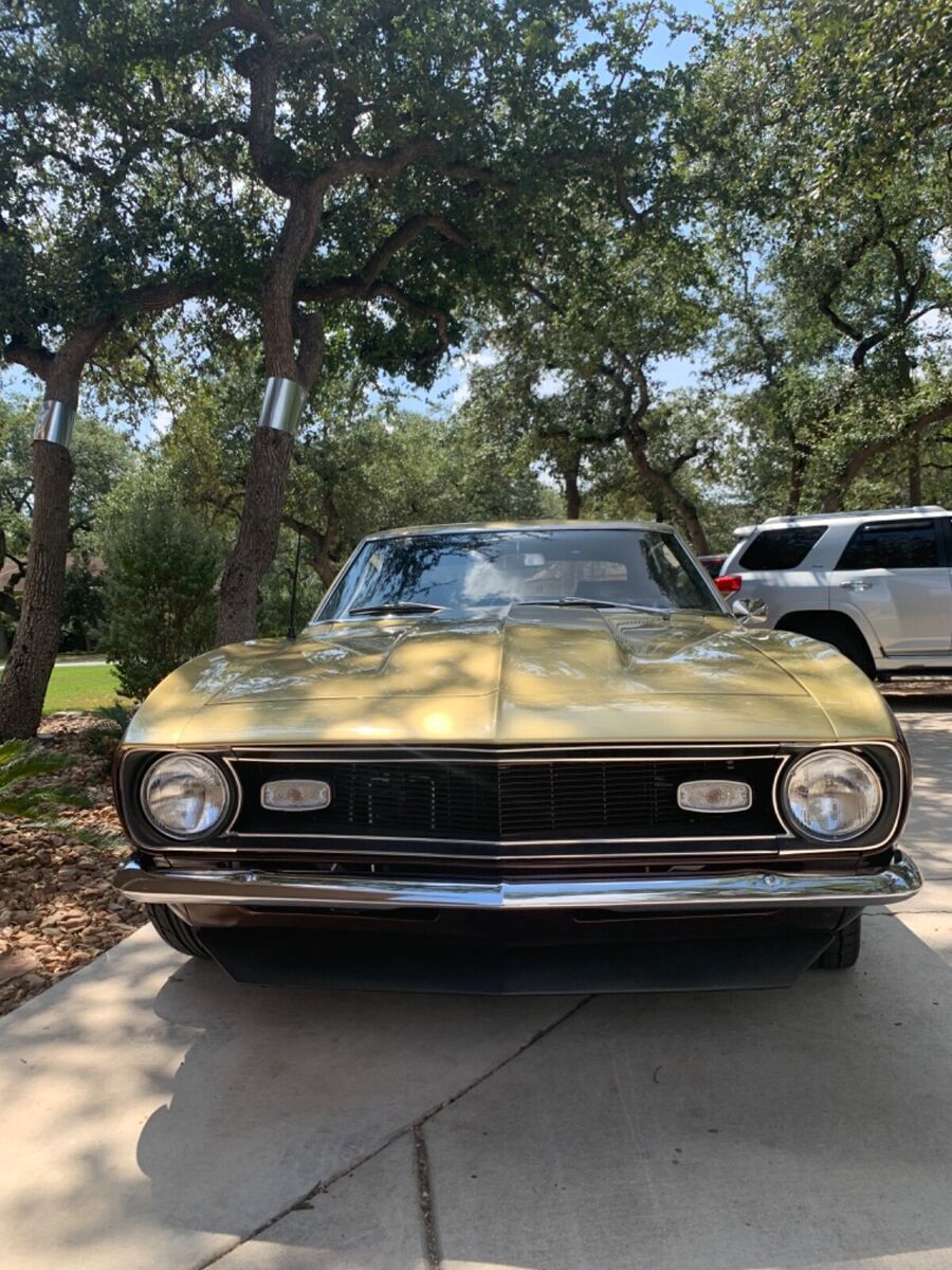 1968 Chevrolet Camaro Rotisserie Restored Resto Mod - photo 3
