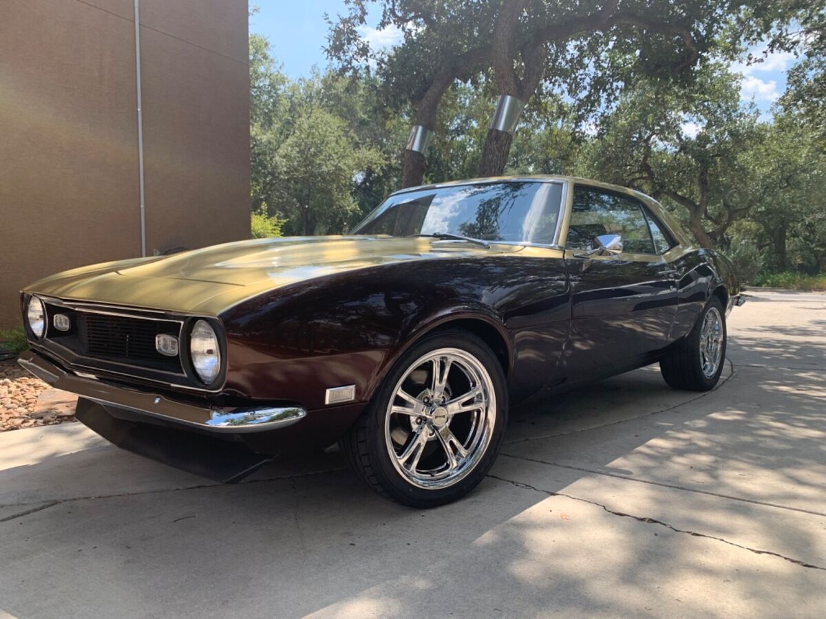 1968 Chevrolet Camaro Rotisserie Restored Resto Mod - photo 4