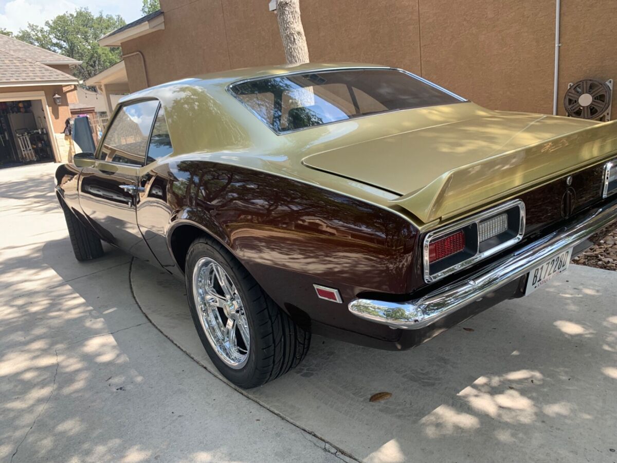 1968 Chevrolet Camaro Rotisserie Restored Resto Mod - photo 5