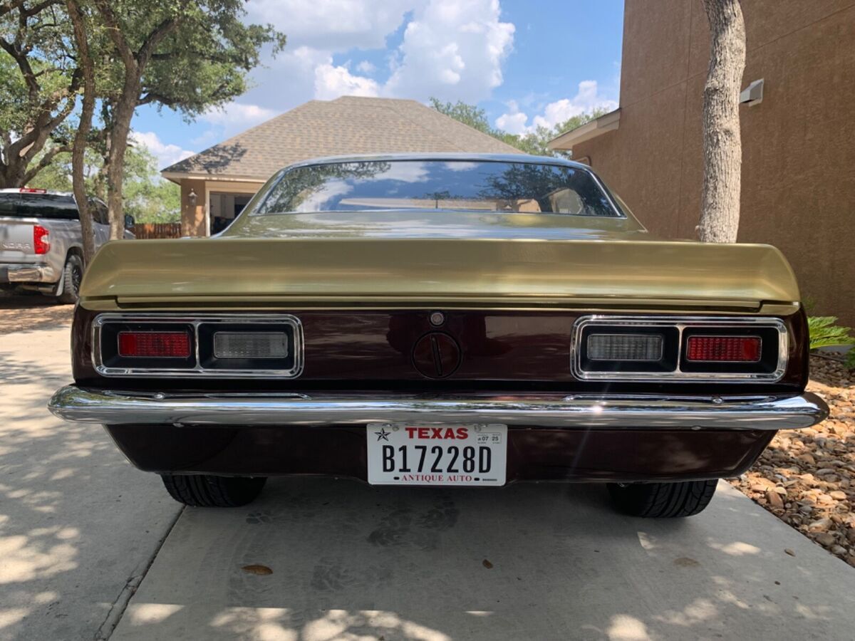 1968 Chevrolet Camaro Rotisserie Restored Resto Mod - photo 6