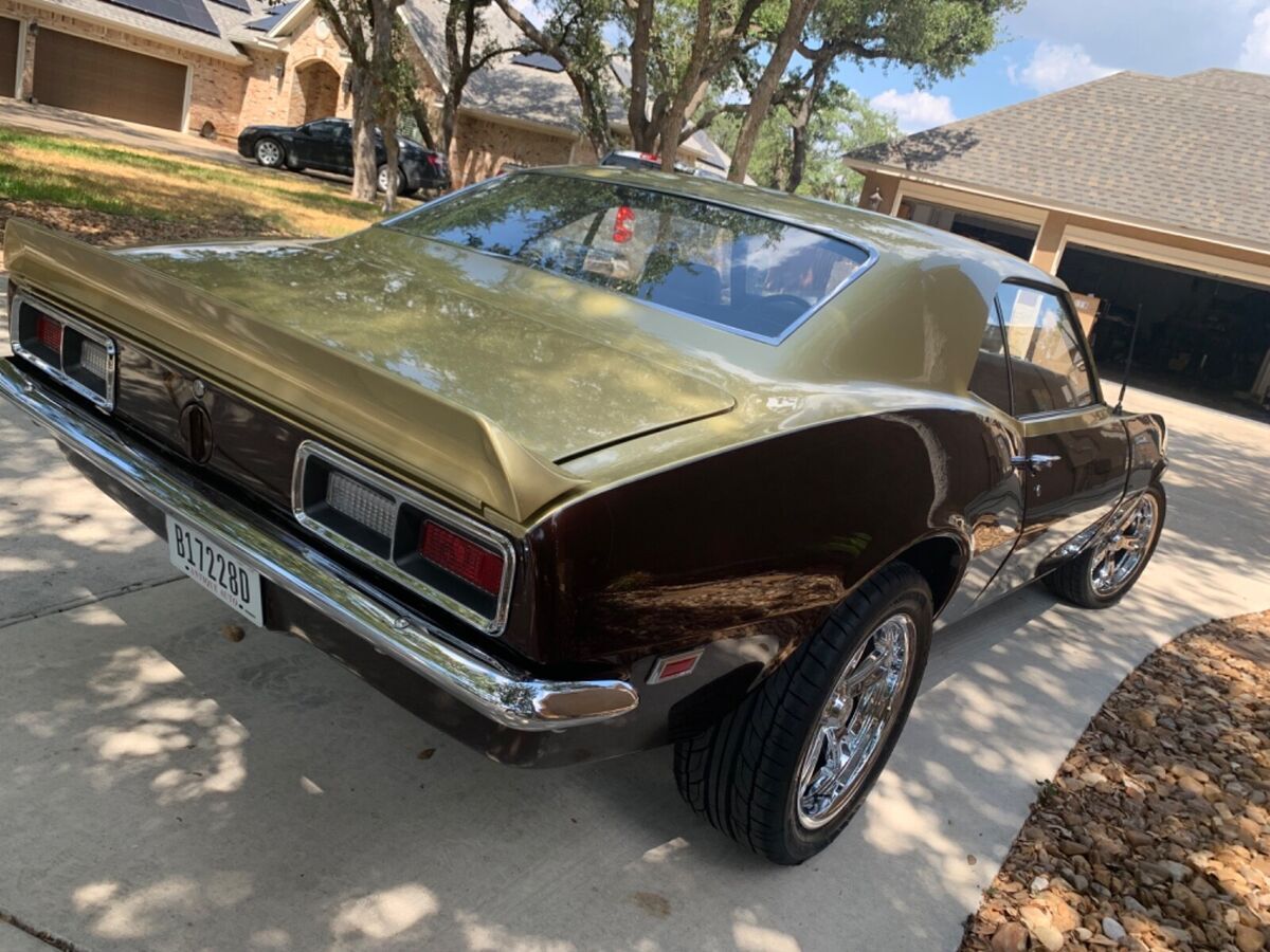 1968 Chevrolet Camaro Rotisserie Restored Resto Mod - photo 7