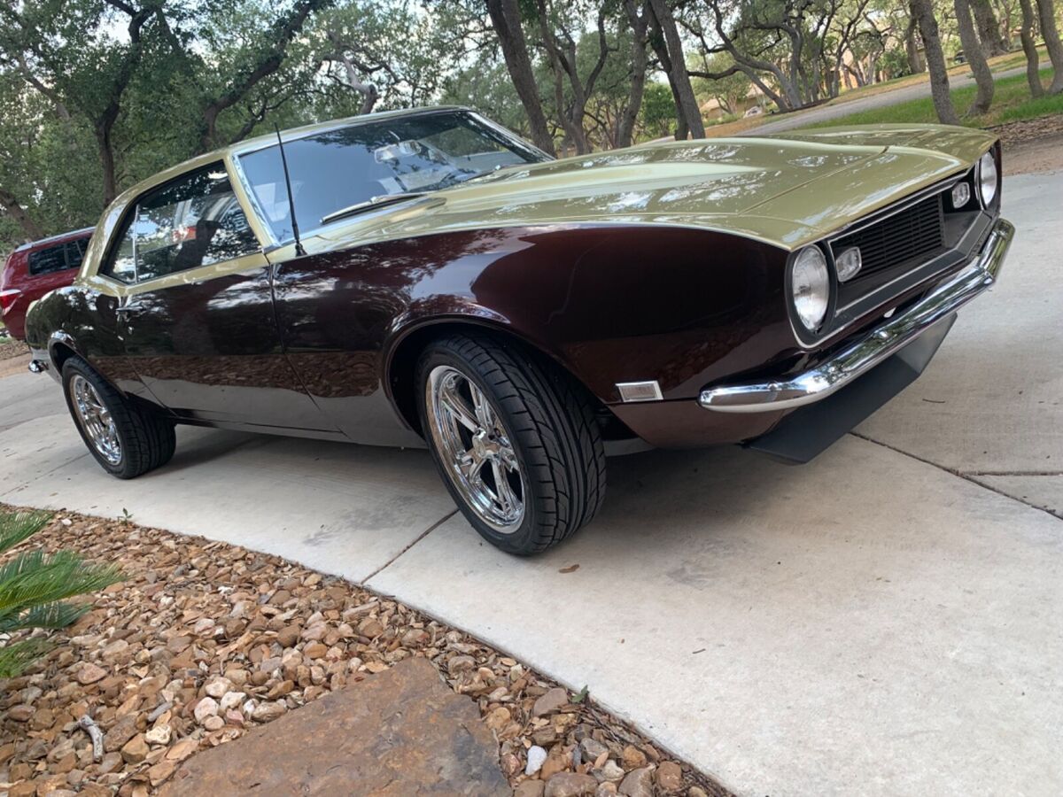 1968 Chevrolet Camaro Rotisserie Restored Resto Mod - photo 8