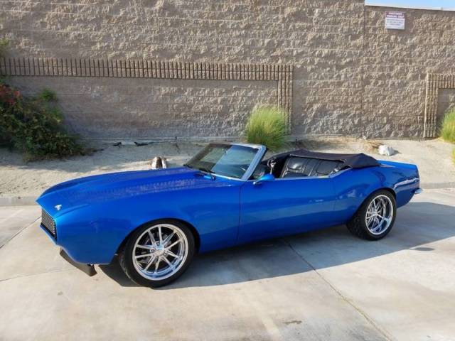 1968 Chevrolet Camaro Pro Touring $300K+ SEMA Build