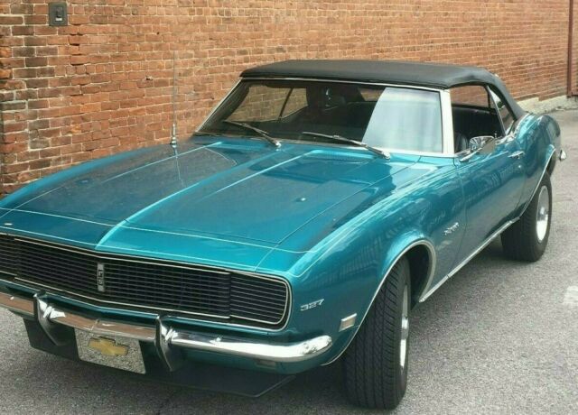 1968 Camaro RS convertible-SURVIVOR 1968 Chevrolet Camaro convertible
