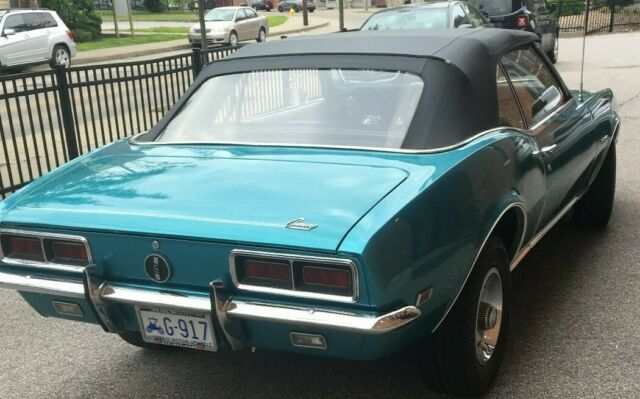 1968 Chevrolet Camaro convertible - photo 2