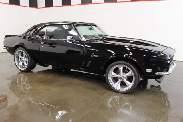 1968 Camaro RS headlights 350 auto MSD slotted disc brakes new wiring 1968 Chevrolet Camaro RS headlights