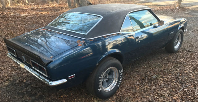 1968 Chevrolet Camaro RS RALLY SPORT # MATCHING 327 RUNS DRIVES - photo 3