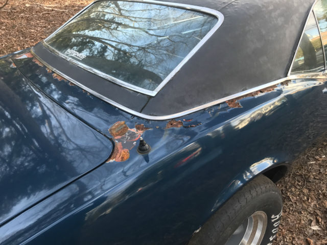 1968 Chevrolet Camaro RS RALLY SPORT # MATCHING 327 RUNS DRIVES - photo 4